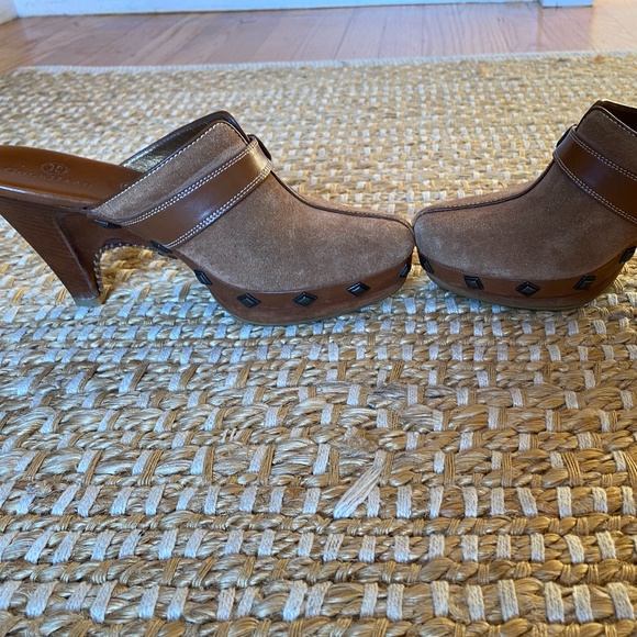 Cole Haan Suede Mule Clog - Picture 7 of 15